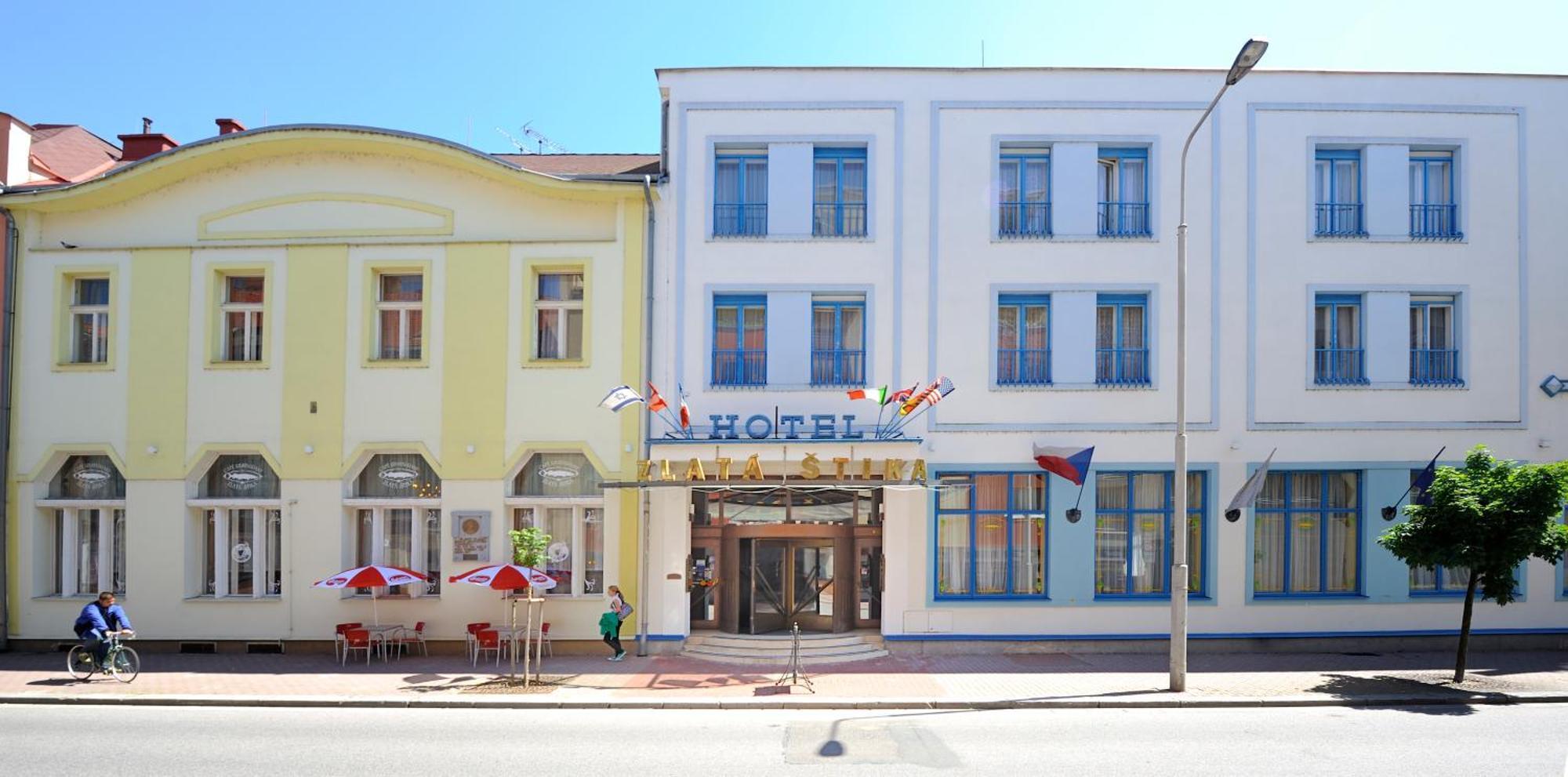 Zlatá štika